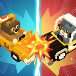 bumper car demolition race